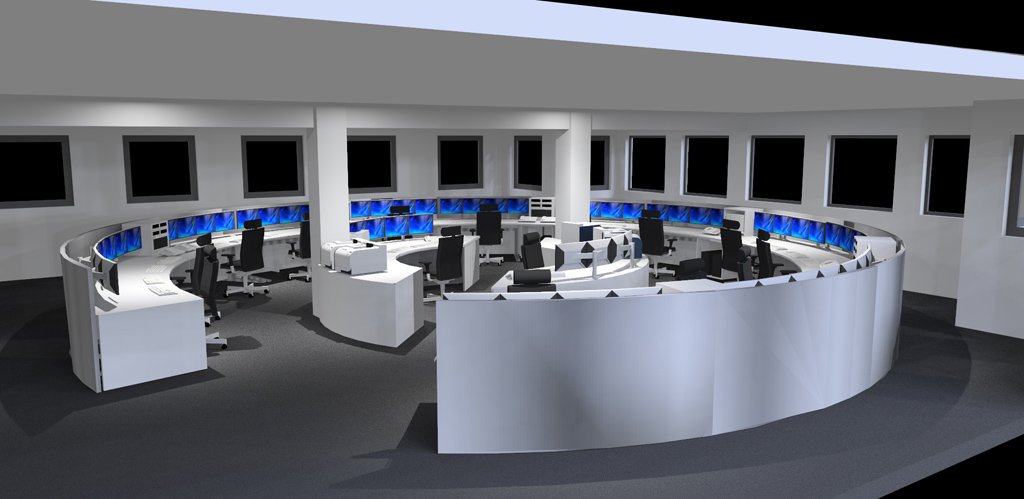 Kenya Airways Design Operations Control Center And Hub Control