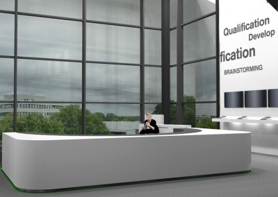 Lufthansa Technik AG, Geschäftsbereich OEI – Design Showroom, 3D-ANIMATION