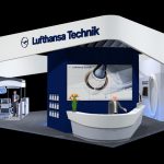 Lufthansa Technik AG, - Messekonzept für MRO-Luftfahrtmessen in Amsterdam Berlin, Dubai, Hamburg, London, Moskau, Orlando, Atlanta, Singapur, Zhuhai